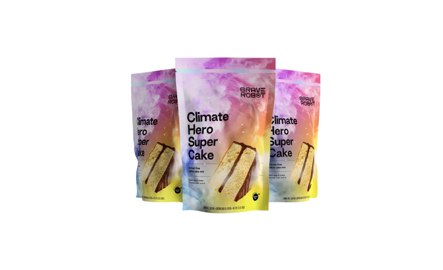 Climate Hero Super Cake Mix made with Perfect Day animal-free milk protein