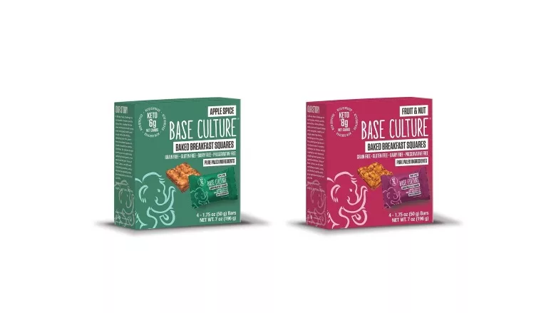 Base Culture Keto Certified Baked Breakfast Squares
