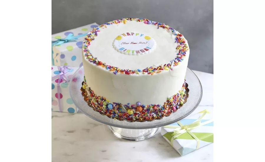 Daisy Cakes Happy Birthday Cakes and Mocha Minikins