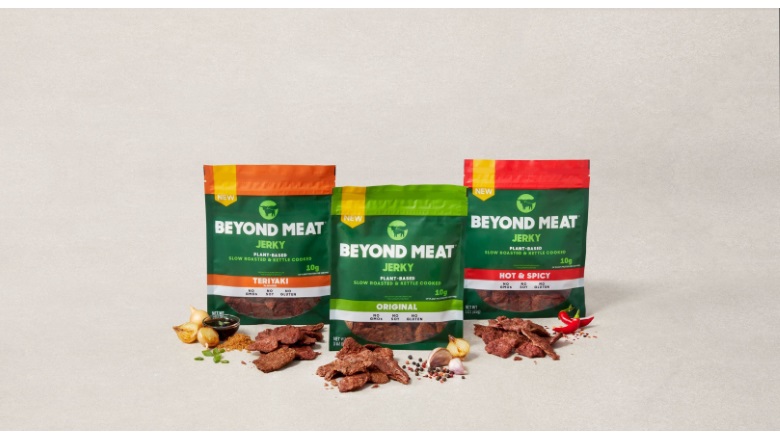 Beyond Meat and PepsiCo's Plant Partnership debuts Beyond Meat Jerky