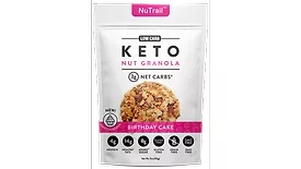 NuTrail Birthday Cake Nut Granola