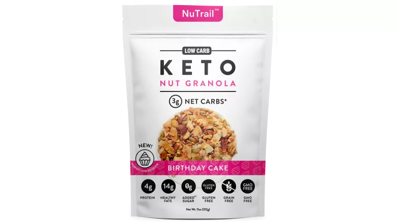 NuTrail Birthday Cake Nut Granola