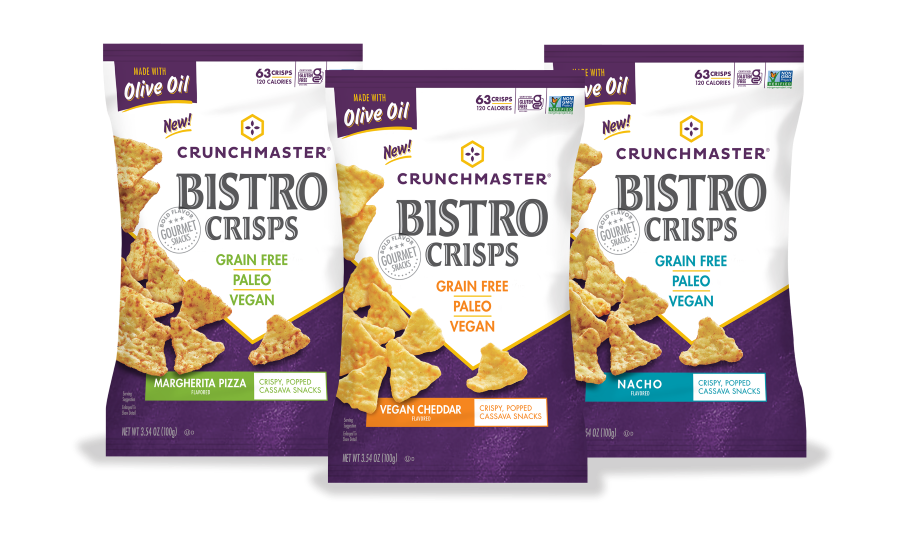Crunchmaster Bistro Chips