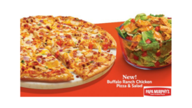 Papa Murphy's limited-time-offer Buffalo Ranch Chicken Pizza