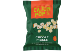 Cajun Pop Louisiana Style Popcorn releases two new flavors: Creole Pickle and Southern Ranch