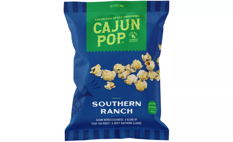 Cajun Pop Louisiana Style Popcorn releases two new flavors: Creole Pickle and Southern Ranch