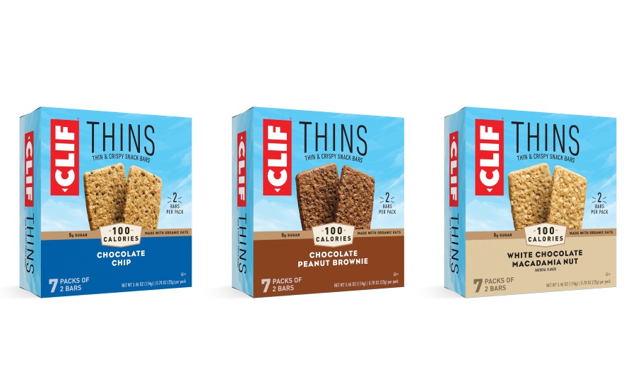 CLIF Thins Snack Bars 