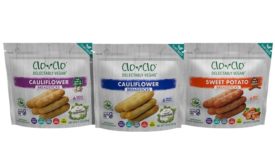 CLO-CLO Vegan Foods vegan cauliflower & sweet potato breadsticks