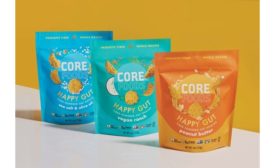 CORE Foods Fiber Powered Oat Snacks, the company's first-ever line of shareable snacks