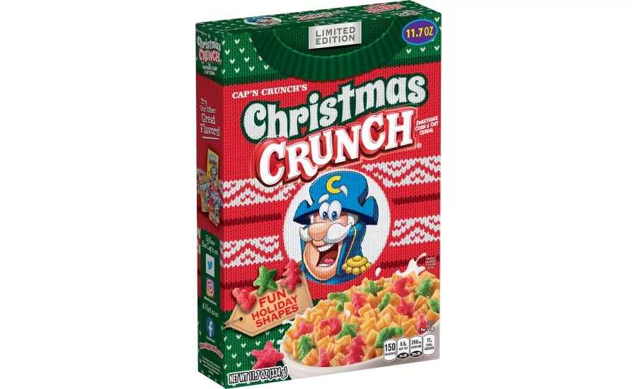 Frito-Lay and The Quaker Oats Company limited-edition holiday offerings