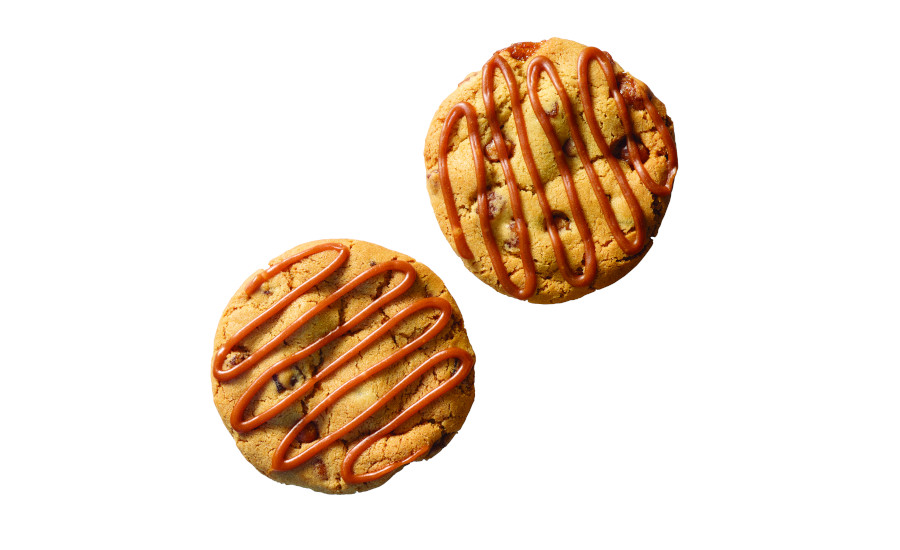 Subway Caramel Apple Cookies