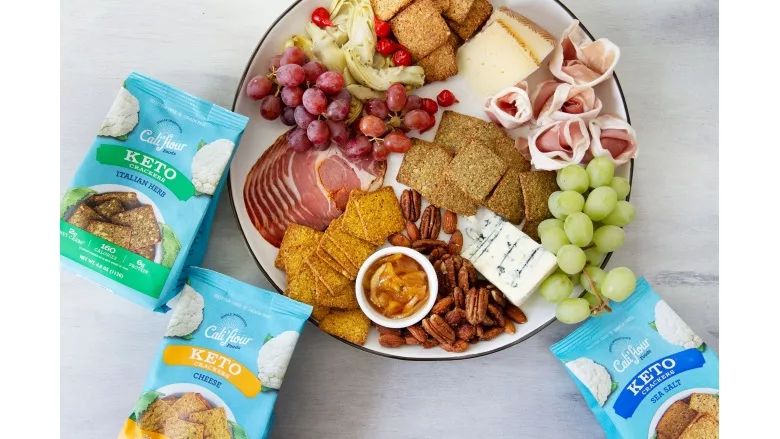 Cali’flour Foods Keto Crackers