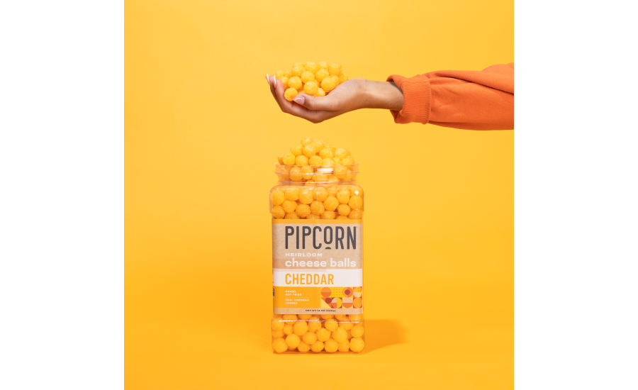 Pipcorn expansion and Cheese Balls Tub