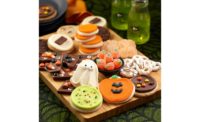 Cheryl’s Cookies Halloween Dessert Charcuterie Board and Cut-Out Cookie Decorating Kit, 