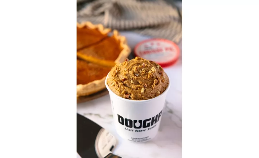 Doughp limited-edition holiday flavor with Cravings by Chrissy Teigen
