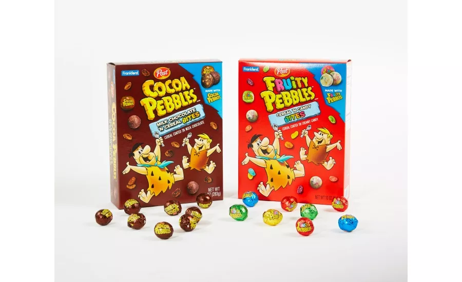 Frankford Candy introduces PEBBLES Bites