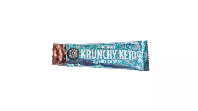 GOOD GOOD launches two new Krunch Keto Bar flavors