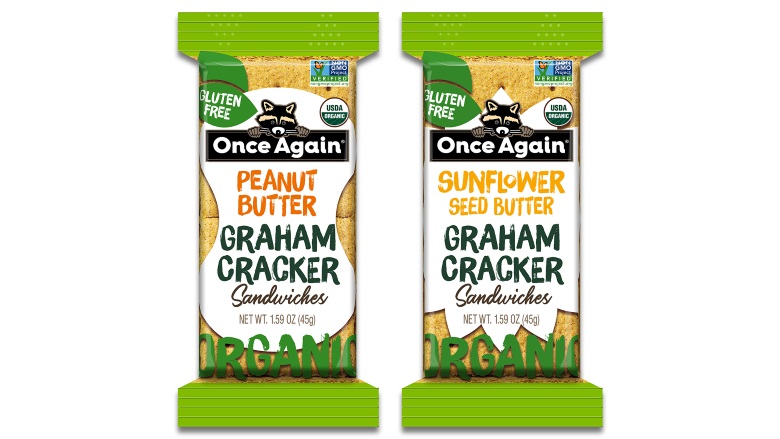 Once Again Graham Cracker Sandwiches