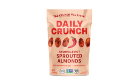 Daily Crunch Nashville Hot Sprout Almonds