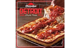 Back by popular demand: Pizza Hut Detroit-style pizza