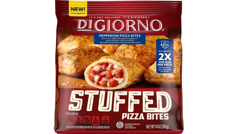 DiGiorno Stuffed Pizza Bites