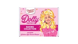 Limited-edition Dolly Parton's Baking Collection, from Duncan Hines