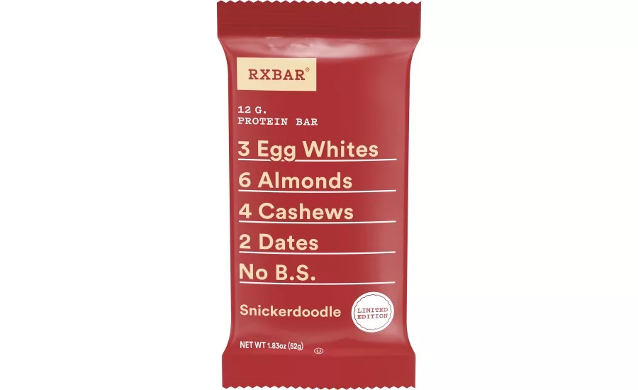 RXBAR Announces new holiday flavor and returning fan favorites