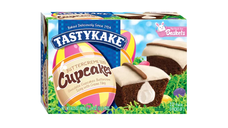 Tastykake Easter limited time offerings