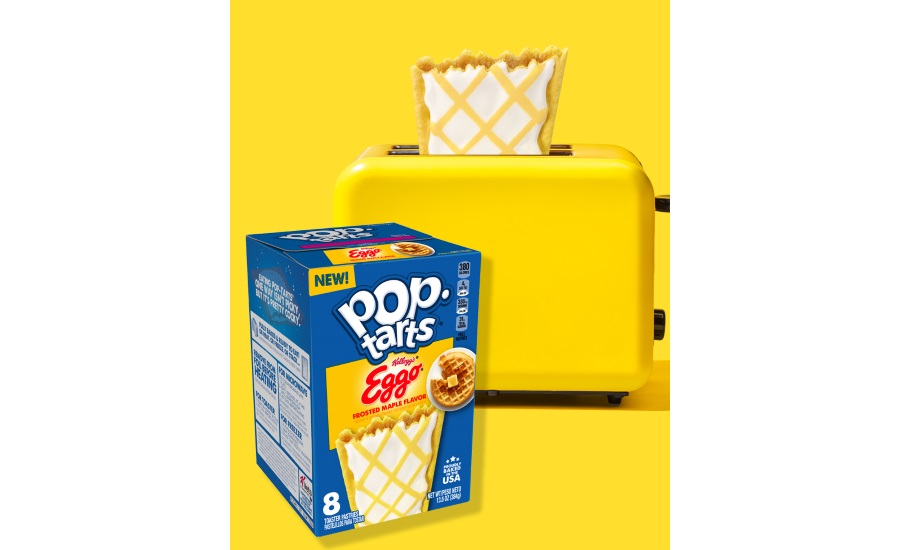 Eggo Frosted Maple Syrup flavor Pop-Tarts