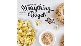 Doc Popcorn limited-batch Everything Bagel Flavored Popcorn 