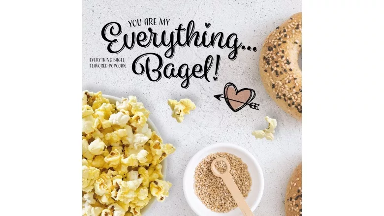 Doc Popcorn limited-batch Everything Bagel Flavored Popcorn 