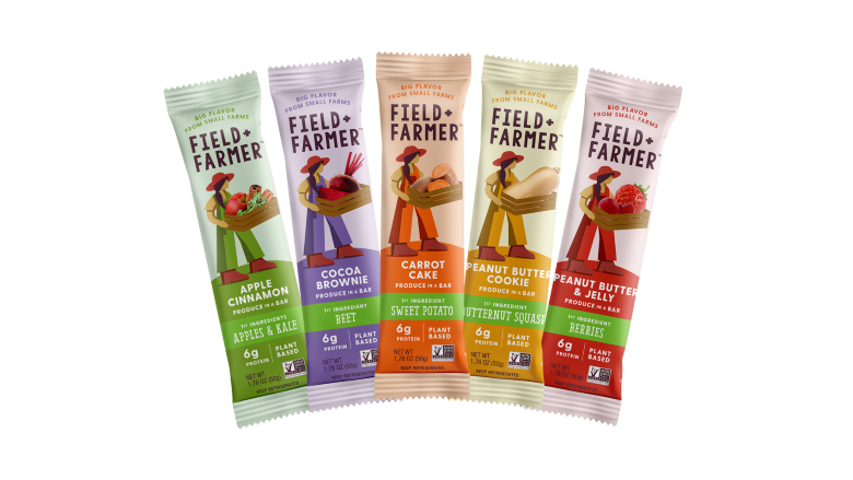 Field + Farmer launches refrigerated bars
