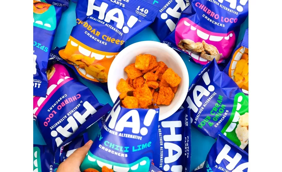 HA! vegan snacks
