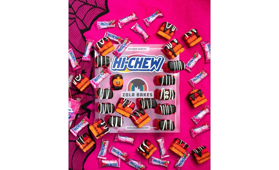 HI-CHEW and Zola Bakes cookies, available on Goldbelly