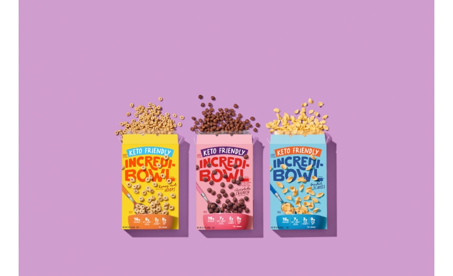 Incredi-Bowl Keto-friendly cereal