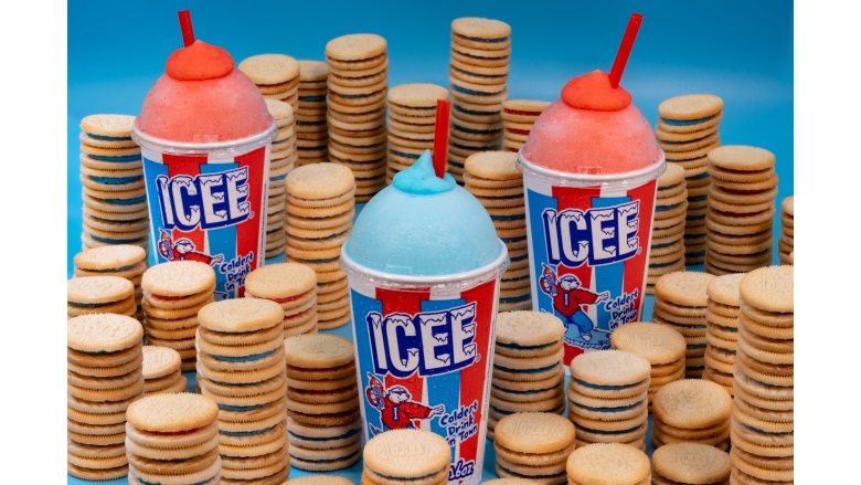 ICEE debuts Sandwich Crème Filled Cookies at Kroger