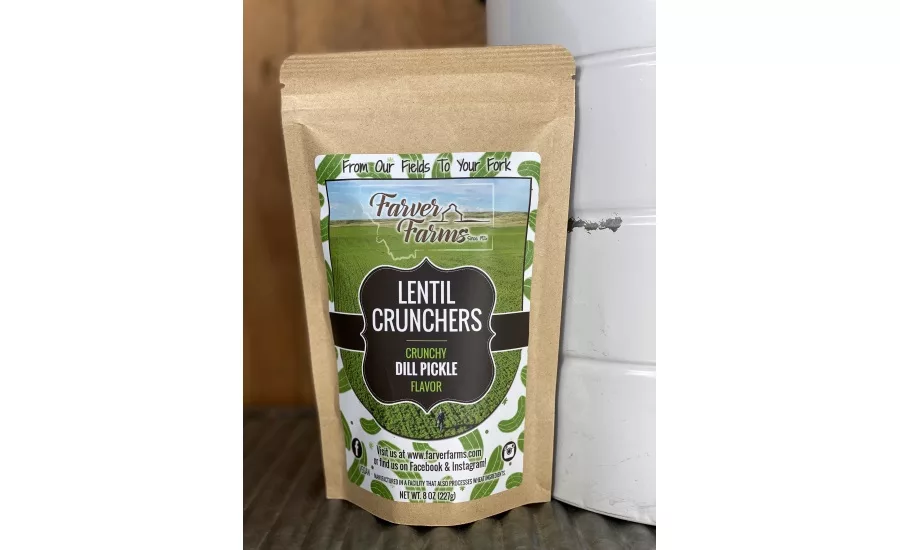 Farver Farms Lentil Crunchers