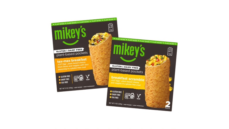 Mikey’s launches new breakfast pockets with JUST Egg