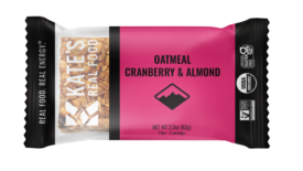 Kate's Real Food Oatmeal Cranberry Almond Bar
