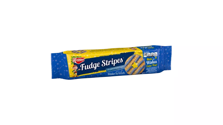Keebler debuts limited-edition Make-A-Wish Celebration Cookie plus additional cookie varieties
