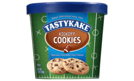 Tastykake football-themed bakery products