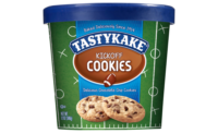 Tastykake football-themed bakery products