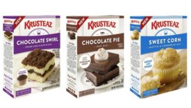 Krusteaz introduces three new baking mixes