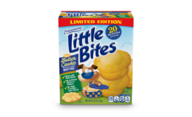 Little Bites Butter Cookie Muffins