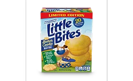 Little Bites Butter Cookie Muffins