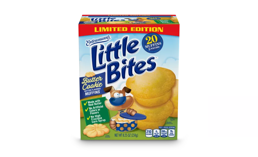 Little Bites Butter Cookie Muffins