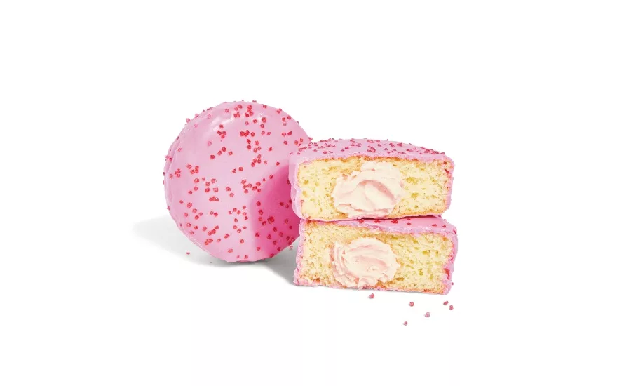 MOD Pizza limited-edition Cherry Cola 'Squad Cake'