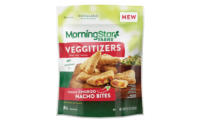 MorningStar Farms Veggitizers: Veggie Chorizo Nacho Bites and Veggie Chik'n and Cheeze Taquito Bites