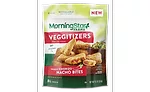 MorningStar Farms Veggitizers: Veggie Chorizo Nacho Bites and Veggie Chik'n and Cheeze Taquito Bites