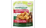 MorningStar Farms Veggitizers: Veggie Chorizo Nacho Bites and Veggie Chik'n and Cheeze Taquito Bites